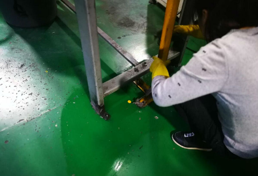 穆棱市工厂保洁清洗案例